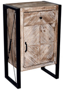 Mobile 1 Anta 1 Cassetti in Legno MDF e Abete Bilbao