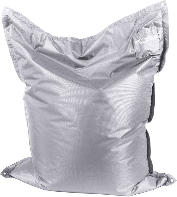 Cuscinone Poltrona Pouf Gigante 175x135 cm in Acrilico Pomodone Bianco prezzo