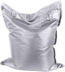 Cuscinone Poltrona Pouf Gigante 175x135 cm in Acrilico Pomodone Bianco