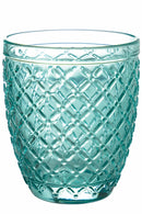 Set 6 Bicchieri Acqua in Vetro 350 ml Villa d'Este Home Tivoli Castle