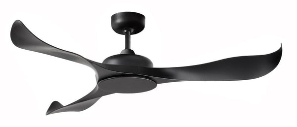 Ventilatore da Soffitto con 3 Pale in Abs Ø132 cm 5 Velocità Martec Scorpion Nero sconto