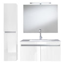 Mobile da Bagno sospeso Bali 06 Maxi Twist Platino TFT