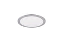 Plafoniera da Interno a LED in Plastica Titanio