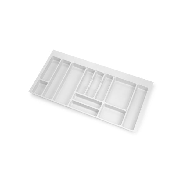 online Portaposate Optima Vertex/Concept 500mm (Spalle 16mm) M 1.000 Plastica Bianca Tecnoplastica Emuca
