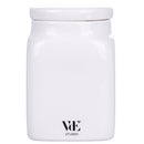 Barattolo Pangrattato 9,5x9,5x14,5 cm in New Bone China VdE Tivoli 1996 Le Travisate Bia