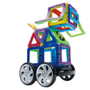 Costruzioni Magnetiche 3D Gioco Calamitato 52 Pezzi Magformers Auto Radiocomandata