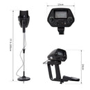 Metal Detector Impermeabile con Sistema di Discriminazione e Attacco per Cuffia 