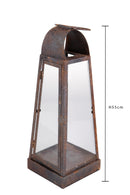 Lanterna Rettangolare 16x H 55 cm