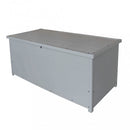 Baule 152x70x70 h cm in Plastica Grigio chiaro