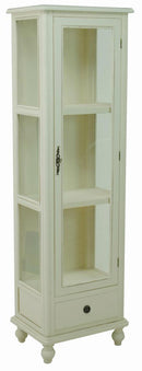 Mobile Vetrina Alto 1 Anta Vetro 1 Cassetto Clelia