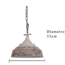 Lampadario Sferico Ø 33 cm