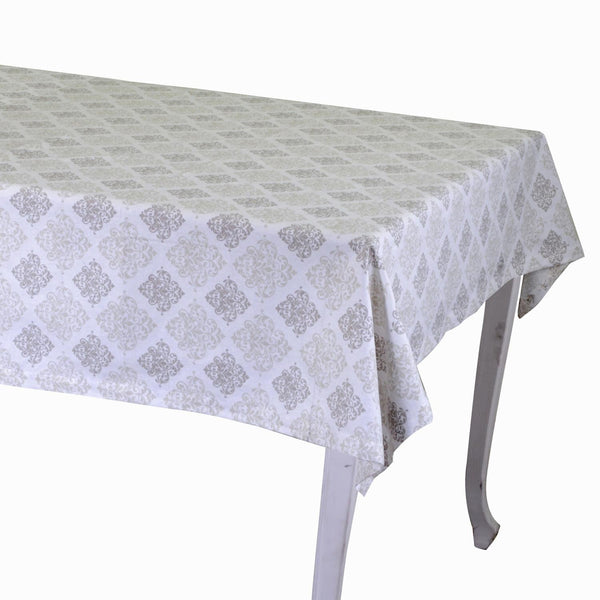 Tovaglia Rettangolare 140x240 cm in Cotone 180 GSM Venice Bianco sconto