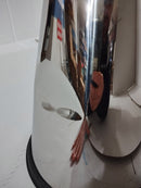 Posacenere a Colonna Ø24,3 cm in Acciaio Cromato 3,5L per Esterno Seconda Scelta