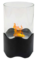 Camino a Bioetanolo da Tavolo Ø16x26,7 cm Nero