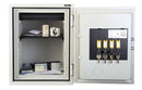 Cassaforte Technomax 40 S NGS a Mobile Ignifuga a Chiave per Documenti      