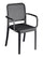 Sedia Impilabile da Giardino 56x52x86 cm in Polipropilene Antracite
