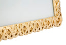 Cornice Pame 25,5x1,8x30,5 cm in Poliresina e Vetro