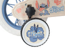 Bicicletta per Bambine 12" Disney Stitch Freni Caliper e Stabilizzatori in Acciaio Hi-Ten Beige