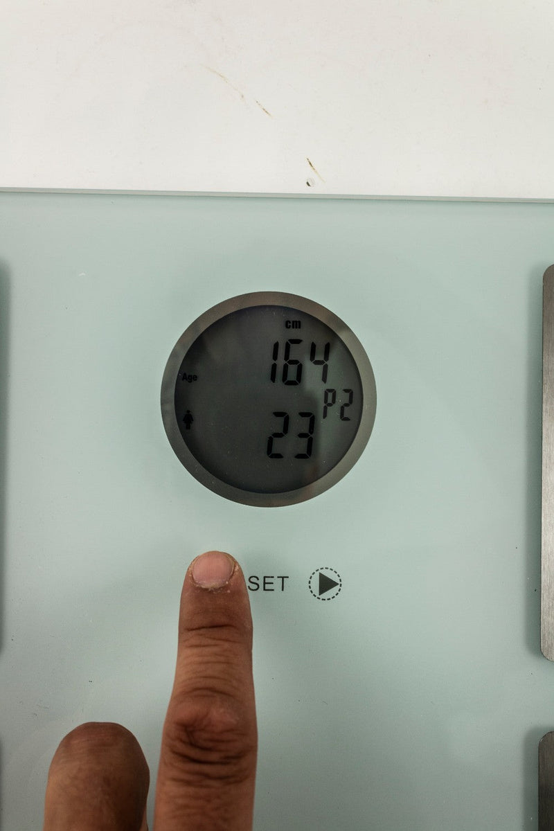 Bilancia Pesapersona Digitale 180Kg Kooper Bianca