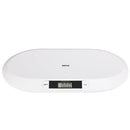 Bilancia Pesa Bambini Neonati Display Digitale LCD Pesa Neonato 20KG Bianco