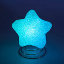 Lampada Stella 18x5x18 cm con Led Multicolor