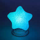 Lampada Stella 18x5x18 cm con Led Multicolor