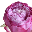 Set 6 Rami Artificiali Peonia H 48 cm