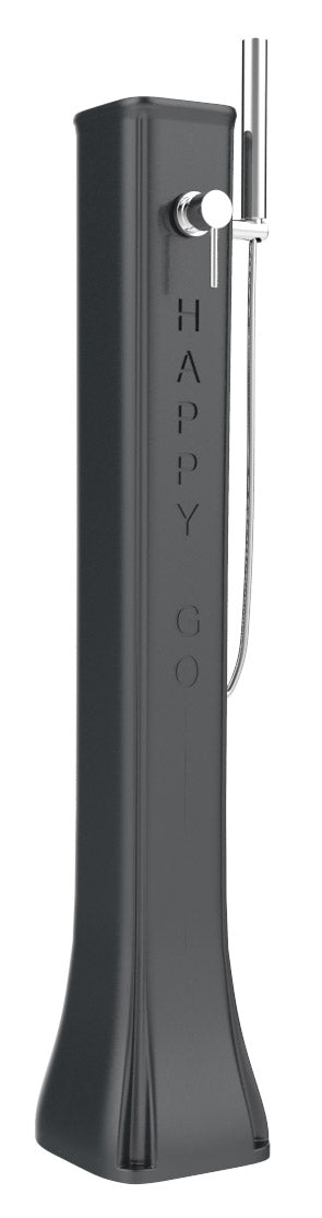 Doccia Solare da Giardino 23L Miscelatore e Doccetta Mobile Arkema Happy Go Grigio Antracite online