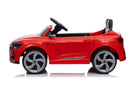 Macchina Elettrica per Bambini Licenza Ufficiale Audi SQ8 12V 4,5Ah Rosso       