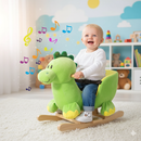 Dinosauro a Dondolo Cavalcabile Peluche Giocattolo Bambini con Suono