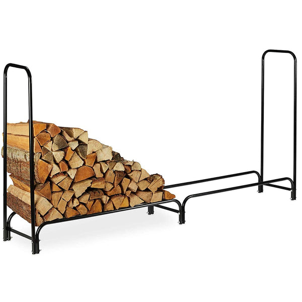 Portalegna Supporto Metallo Porta Legna Interno Legnaia Camino Stufa 240x120x35 online