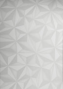 Mobile Buffet 2 Ante 4 Cassetti 240x42x84 cm in Legno TFT Praga Bianco Lucido