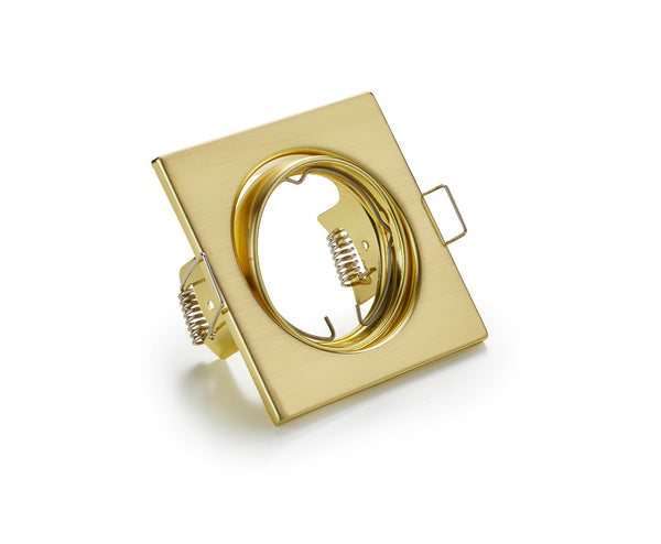 Illuminazione da Incasso da Interno  GU10 in Metallo Ottone Satinato prezzo