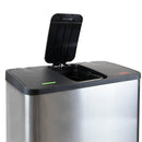 Contenitore Recycle Inox con Scomparti Impostato 3X9 Acciaio Inossidabile Emuca