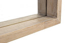 Specchio con Cornice Tiziano 2435 Rettangolare 32x122 in Legno