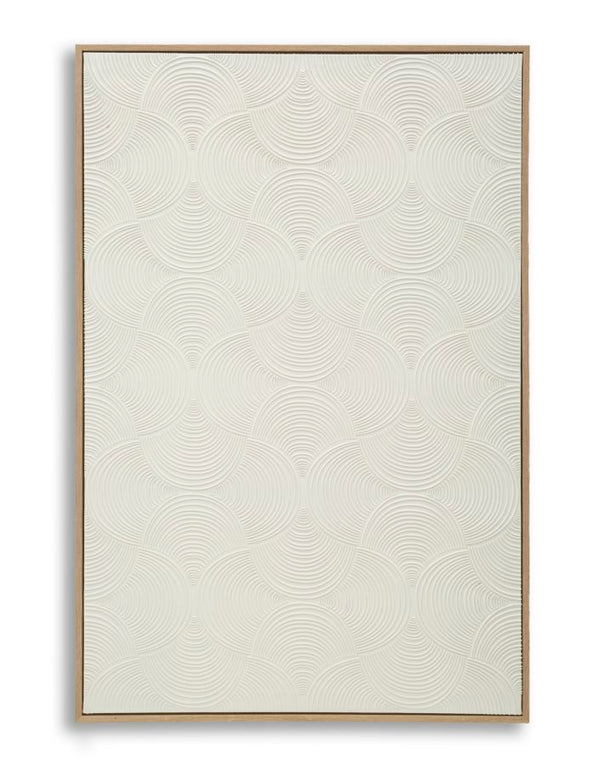 Dipinto su Tela Semplicity con Cornice 80x3,8x120 cm in Pino e Tela e Plastica sconto