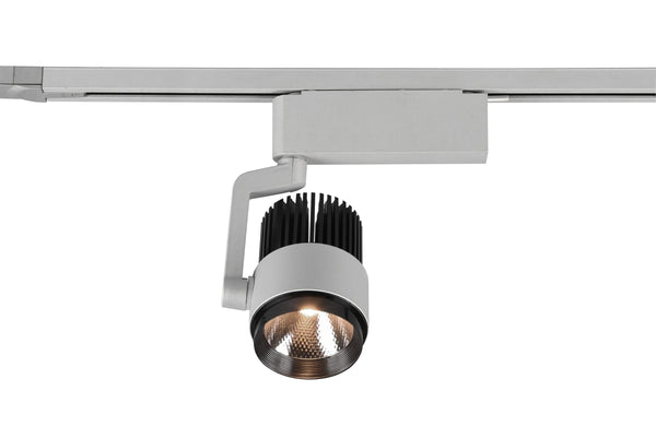 prezzo Faretto da Interno a led in Metallo Titanio