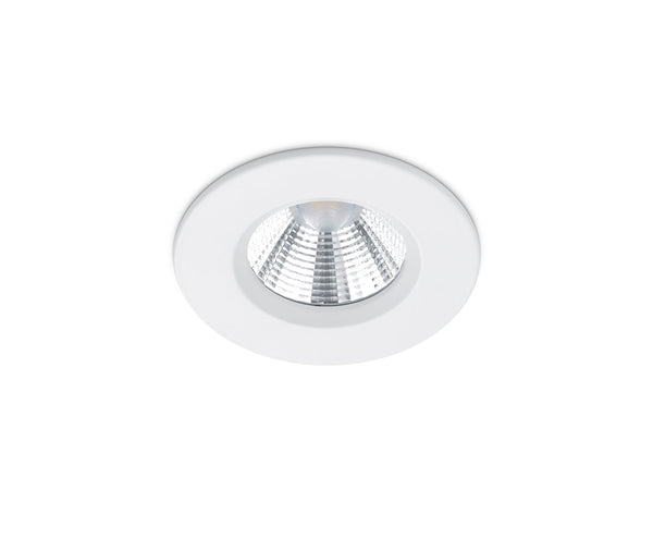 prezzo Illuminazione da Incasso da Interno a LED in Metallo Bianco Opaco