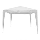 Gazebo Eco 2x3 m in Acciaio Bianco