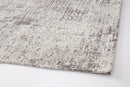 Tappeto 155x230 cm Suri in Tessuto Argento