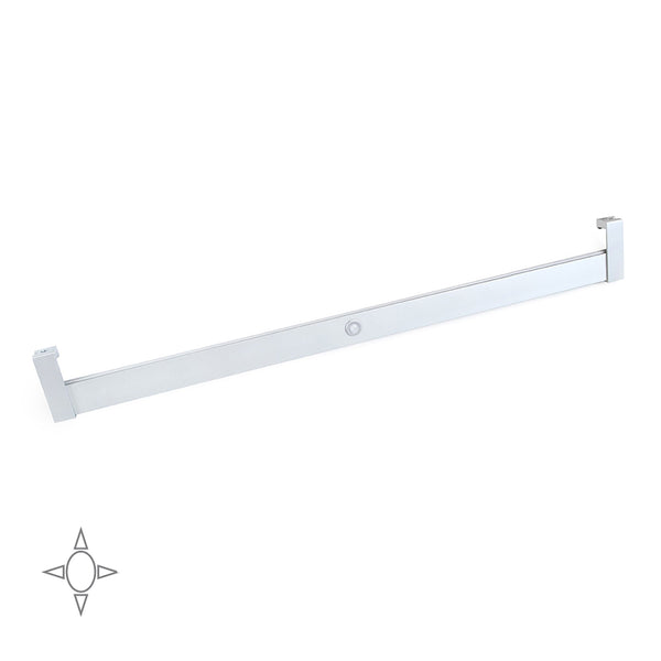 Barra Appendiabili per Armadio 55,8-70,8 cm 12V con LED Bianco Naturale e Sensore di Movimento Emuca acquista