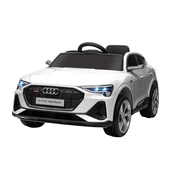 prezzo Macchina Elettrica per Bambini 12V con Licenza Audi E-Tron Sportback Bianco