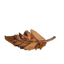 Foglia Decorativa Orizzontale 48 cm in Legno