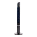 Ventilatore a Torre 50W Display Digitale 3 Potenze in PP e ABS Grigio      