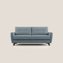 Divano Letto 3 Posti 208x97x96 cm in Tessuto Carta Da Zucchero