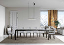 Tavolo Allungabile 160-264x90x80 cm Everyday Evolution Cemento