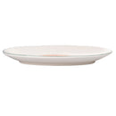 Piatto Piano Ovale 37,5x27x4 cm  in Ceramica VdE Tivoli 1996 Occhio Marino