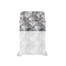 Set Lenzuola Singolo con Stampa Sopra Sotto e Federa Linea River Sepik Grey 