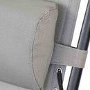 Sedia Poltrona Giardino Zero Gravity Pieghevole 112,5x87x62,5 cm Lucy Ecrù 