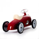 Auto Cavalcabile Vintage da Corsa per Bambini Baghera Rider Rosso